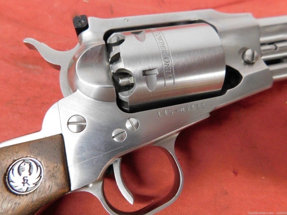 Ruger Old Army Stainless 44 Cal.-img-2