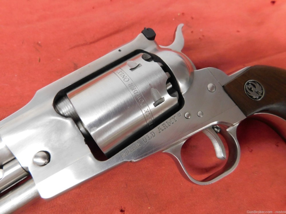 Ruger Old Army Stainless 44 Cal.-img-5
