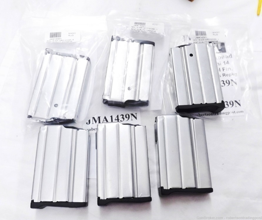 3 Masen Stainless 10 Shot Magazines fit Ruger Mini 14 .223 90339 type-img-7