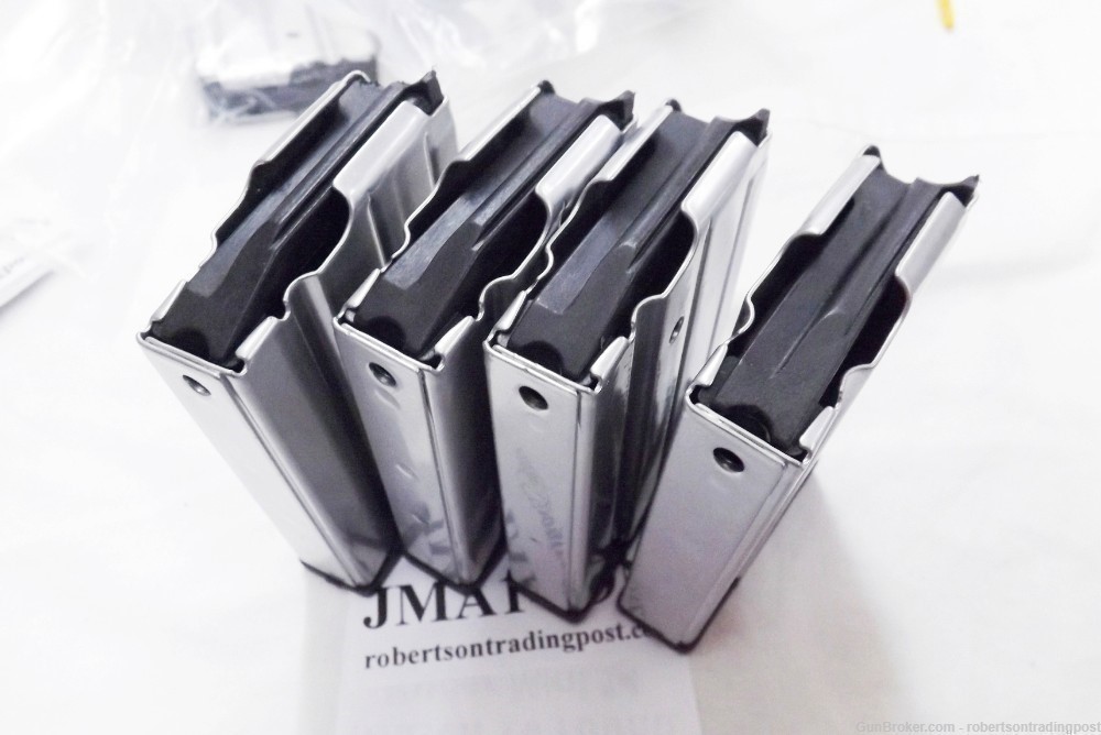 3 Masen Stainless 10 Shot Magazines fit Ruger Mini 14 .223 90339 type-img-2