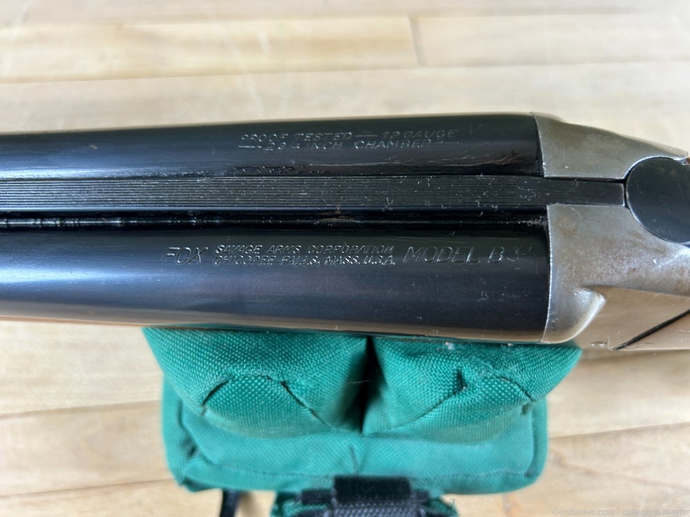 Savage Fox Model B Double Barrel Side By Side Shotgun 12 Gauge 28" 2.75"-img-15