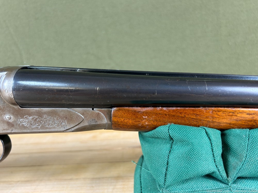 Savage Fox Model B Double Barrel Side By Side Shotgun 12 Gauge 28" 2.75"-img-22