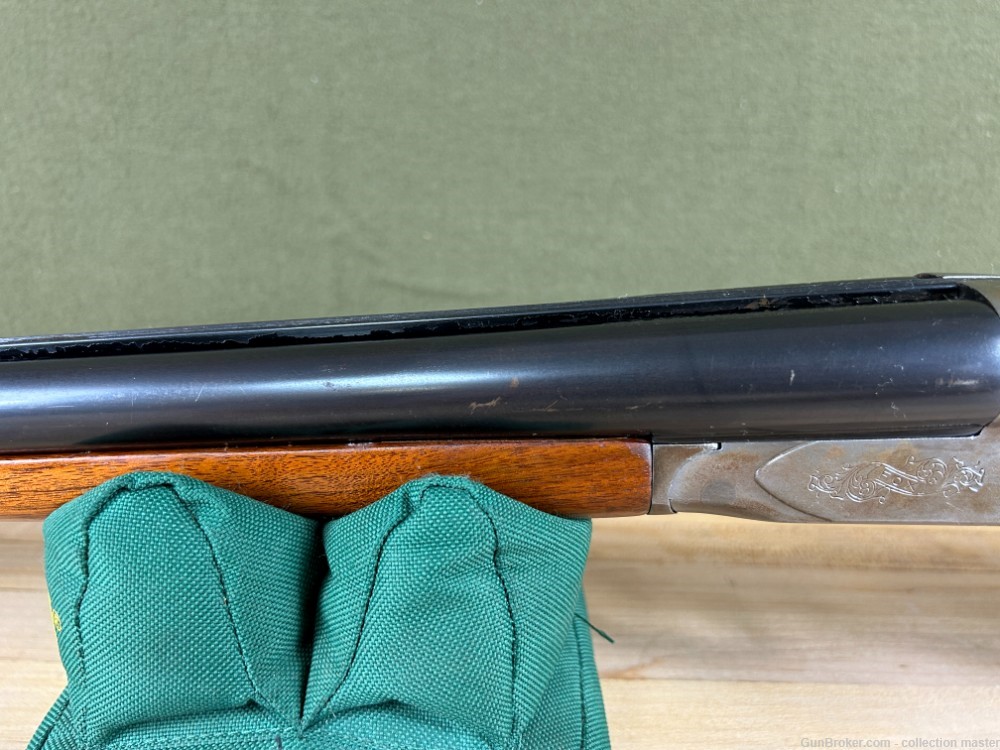 Savage Fox Model B Double Barrel Side By Side Shotgun 12 Gauge 28" 2.75"-img-7