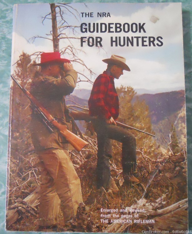 NRA - Guidebook For Hunters - vintage/1970-img-0