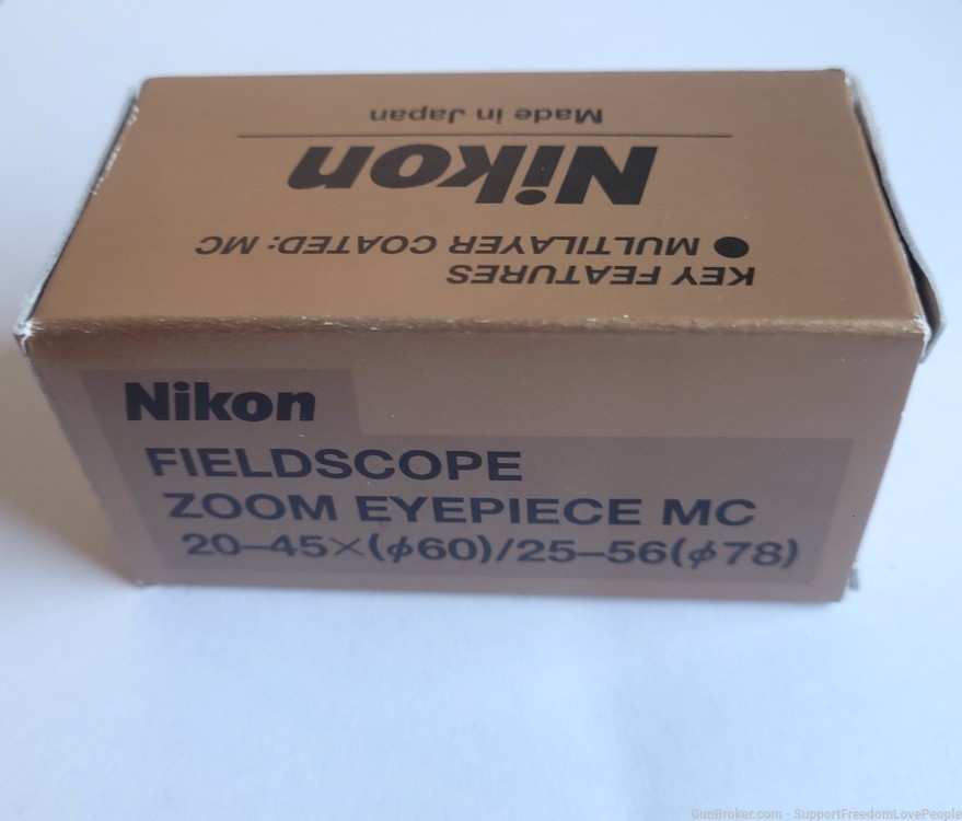 Nikon Fieldscope zoom eyepiece 20x45 -img-0