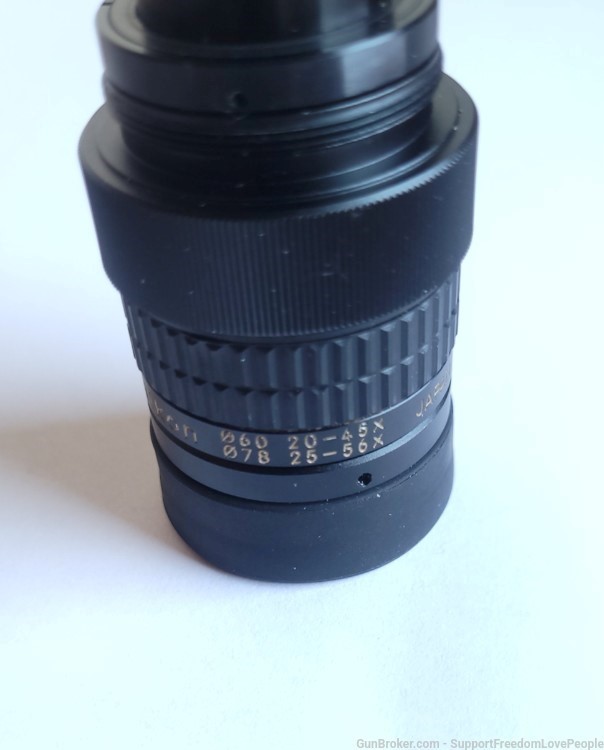 Nikon Fieldscope zoom eyepiece 20x45 -img-4