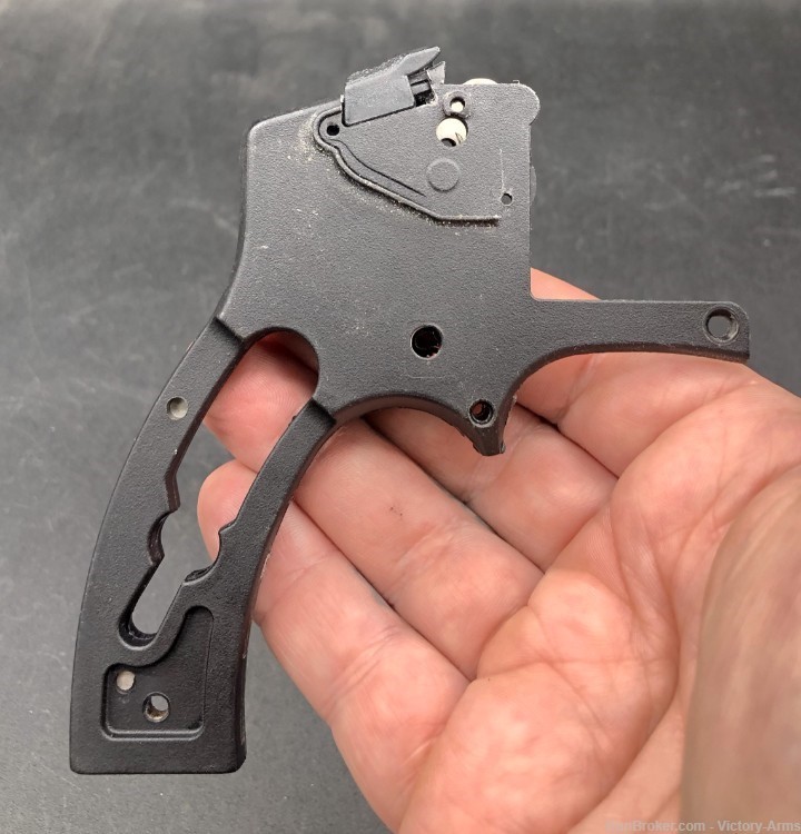 Smith & Wesson BG38 Body Guard Revolver .38 Special Frame-img-0
