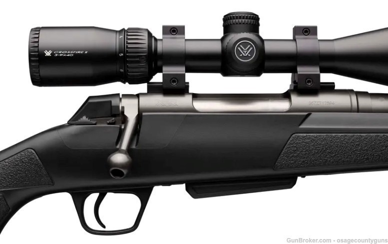 Winchester XPR Compact w/Vortex Crossfire II 3-9x40 Scope - 20" - 7mm-08-img-3