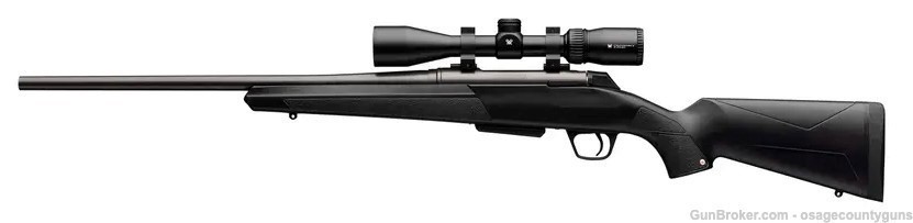 Winchester XPR Compact w/Vortex Crossfire II 3-9x40 Scope - 20" - 7mm-08-img-2