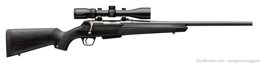 Winchester XPR Compact w/Vortex Crossfire II 3-9x40 Scope - 20" - 7mm-08-img-1