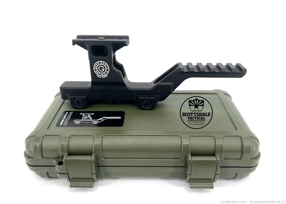 GBRS Hydra Mount Kit Aimpoint Black-img-0