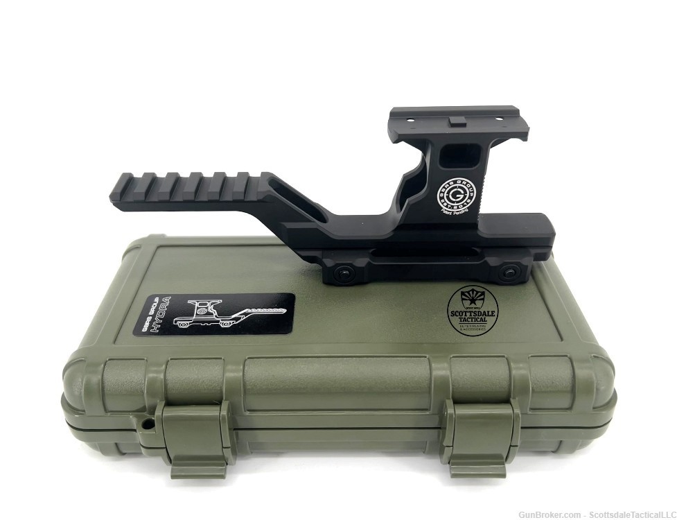 GBRS Hydra Mount Kit Aimpoint Black-img-1