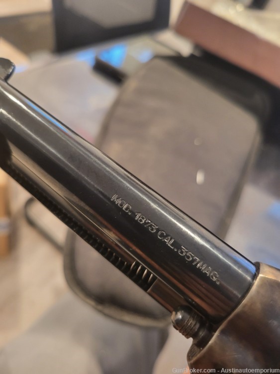 Taylor's & Company 6 shot 5.5" Old western revolver no card fee -img-3