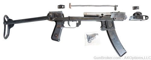 POLISH PPS-43 Parts Kit Package - Kit plus 35 rd mag, sling, pouch & more-img-0