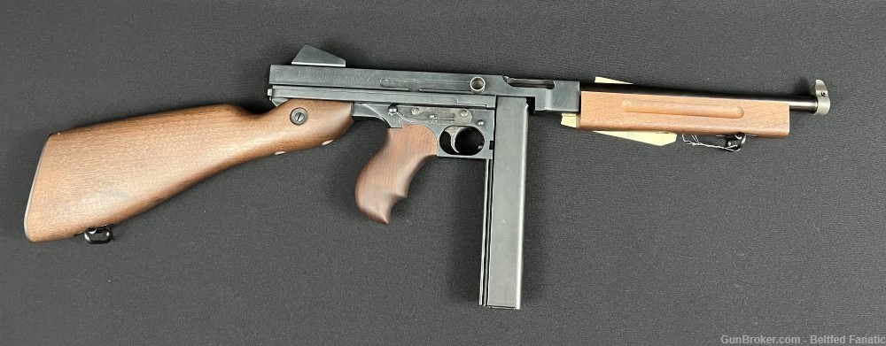 No Law Letter 1927 M1 Thompson Machine Gun!-img-0