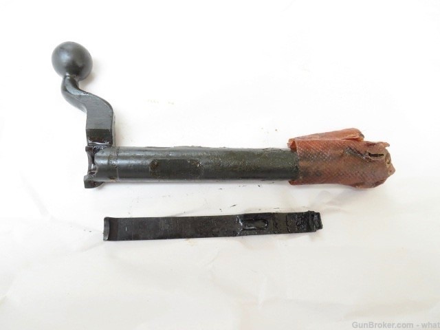 NOS 1917 Enfield P17 Rifle Stripped Bolt & Extractor M1917 USMC Marked-img-3
