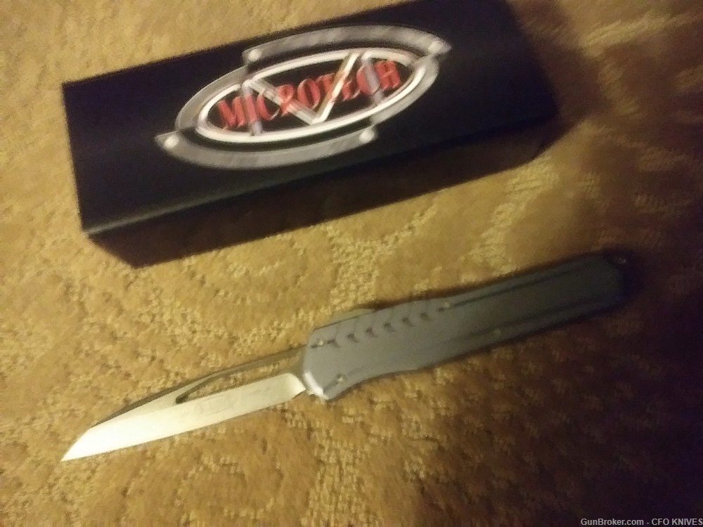 MICROTECH Knives Cypher MK7 OTF Knife (2018 original version)  241m-10GY-img-0