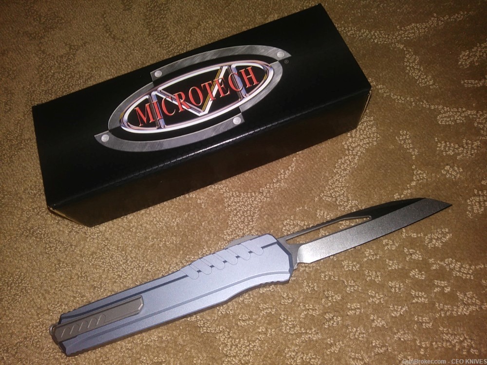 MICROTECH Knives Cypher MK7 OTF Knife (2018 original version)  241m-10GY-img-3