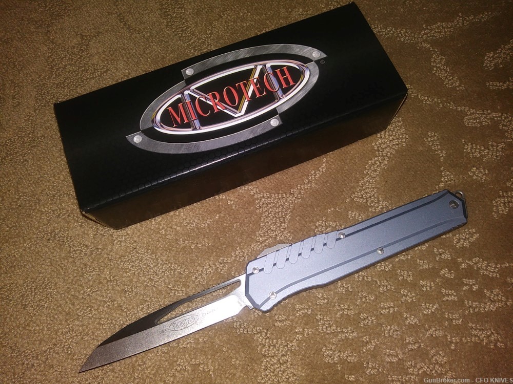 MICROTECH Knives Cypher MK7 OTF Knife (2018 original version)  241m-10GY-img-2