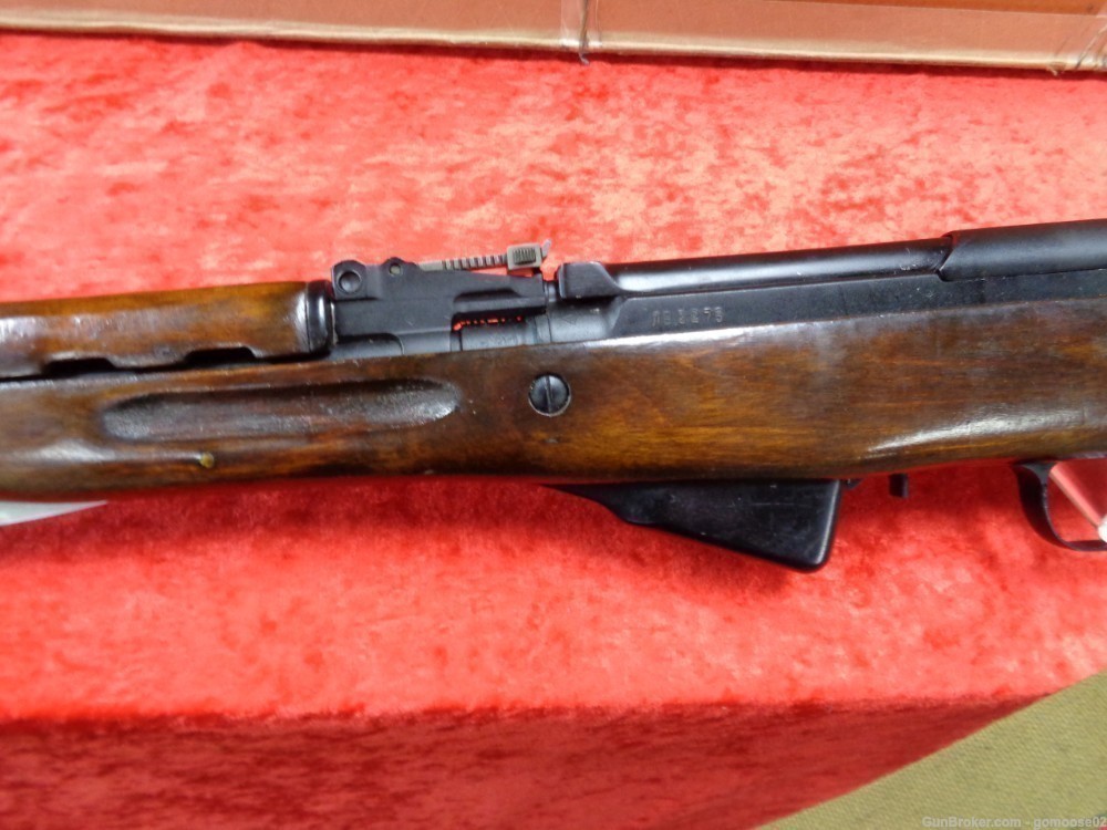 1954 Russian SKS 45 7.62x39 Russia Tula Bayonet Original Box WE TRADE BUY-img-10