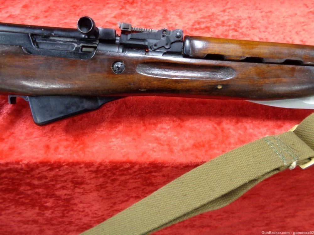 1954 Russian SKS 45 7.62x39 Russia Tula Bayonet Original Box WE TRADE BUY-img-5