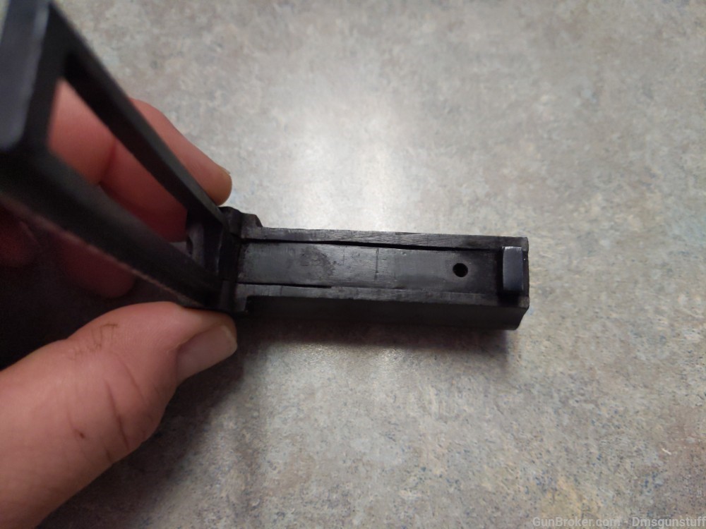 1895 mauser rear sight base and ladder   (partn0132)-img-3