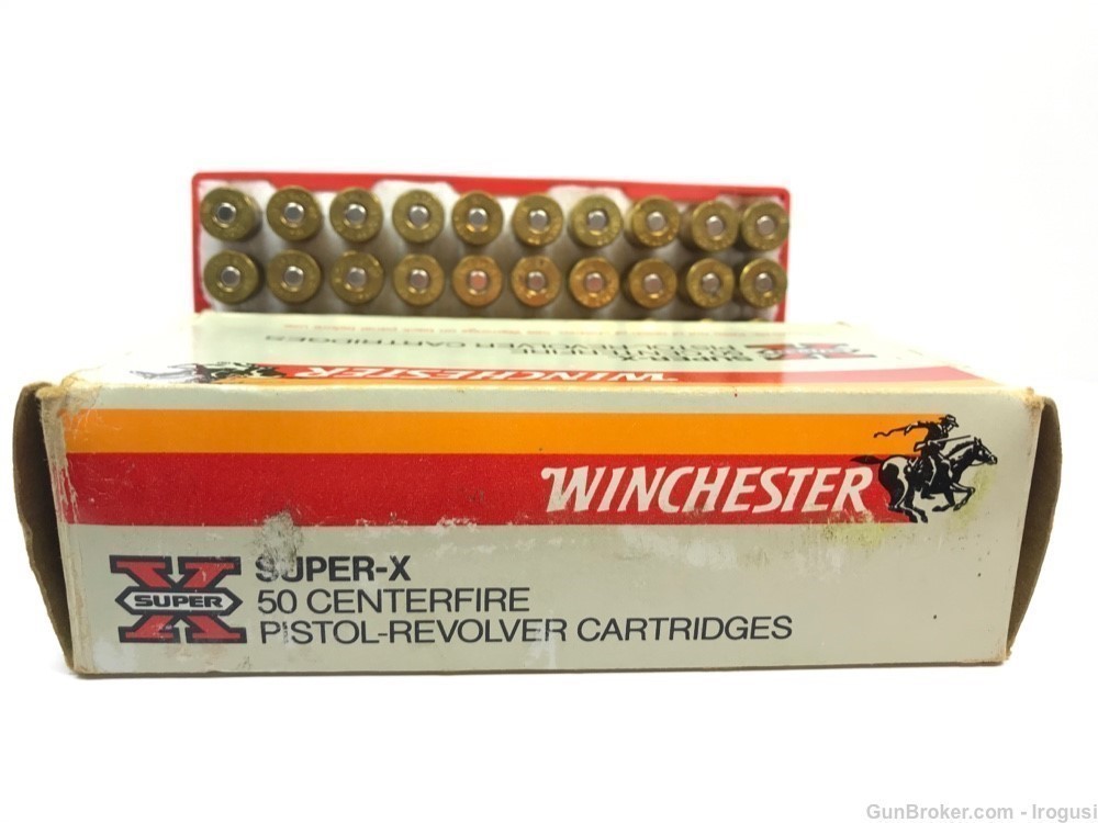 1985 Winchester Super X .38 Long Colt 150 Gr Lead FULL BOX 50 Rounds 890-PX-img-5