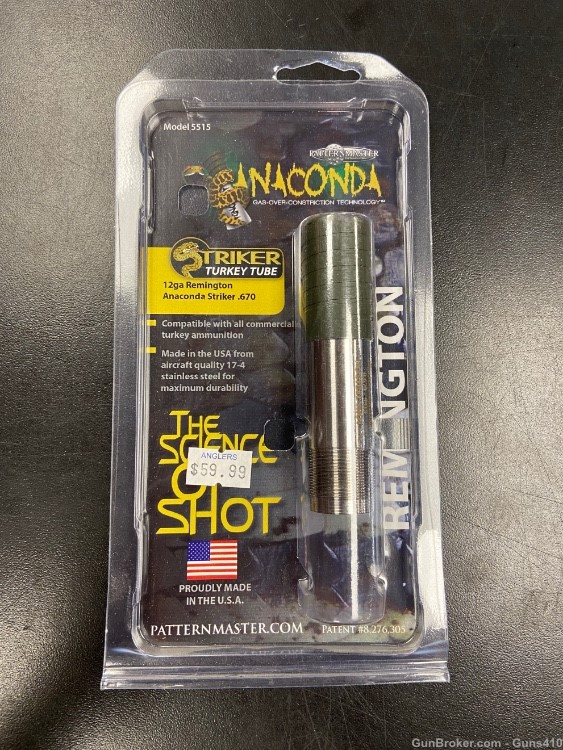 12ga Remington Anaconda Striker .670 Patternmaster-img-0