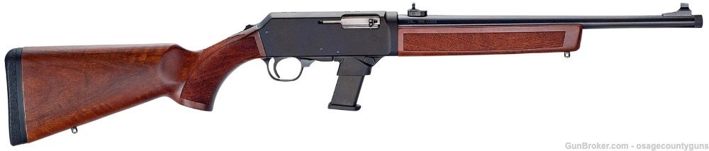 Henry Homesteader w/Glock Mag Well - 16.37" - 9mm -img-1