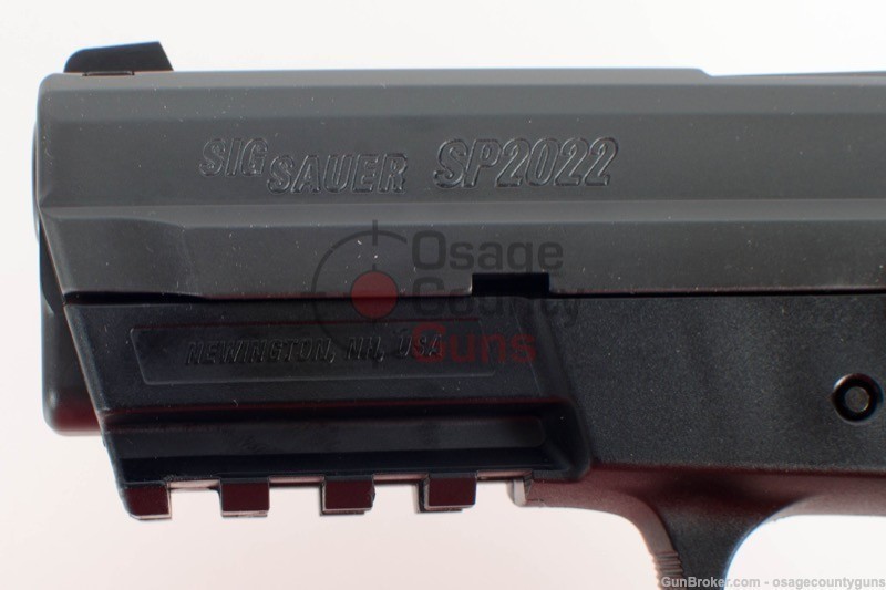 Sig Sauer SP2022 9mm CA Compliant-img-2