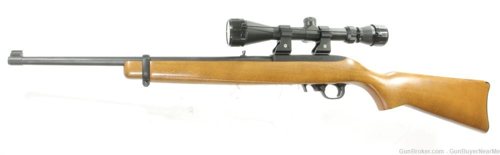 Ruger 10/22 Carbine 22 LR 10+1 1103 18.5in With Cvlife 3-9x40 Scope-img-0