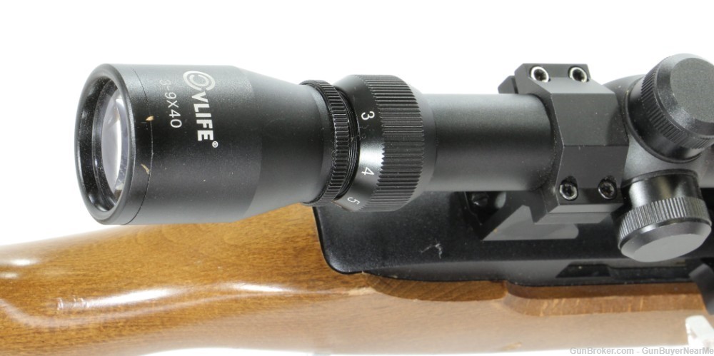 Ruger 10/22 Carbine 22 LR 10+1 1103 18.5in With Cvlife 3-9x40 Scope-img-3