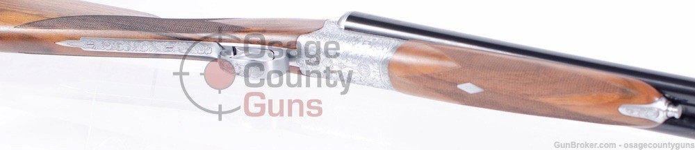 Beretta 486 Splinter Parallelo Side by Side Shotgun - 28" - 20 Ga-img-14