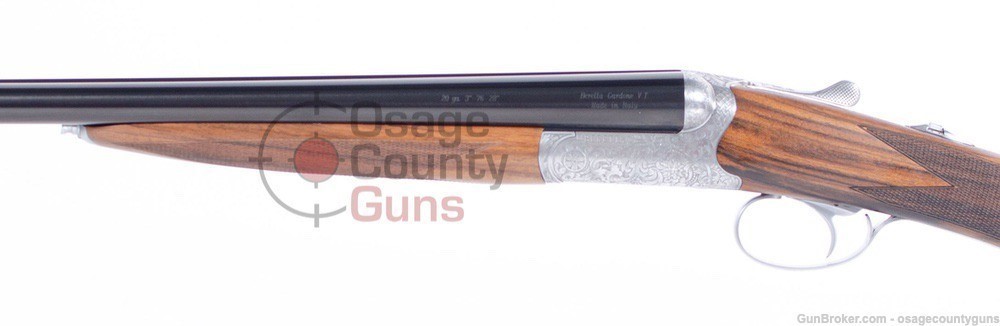 Beretta 486 Splinter Parallelo Side by Side Shotgun - 28" - 20 Ga-img-3