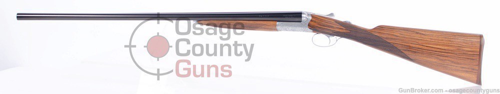 Beretta 486 Splinter Parallelo Side by Side Shotgun - 28" - 20 Ga-img-1