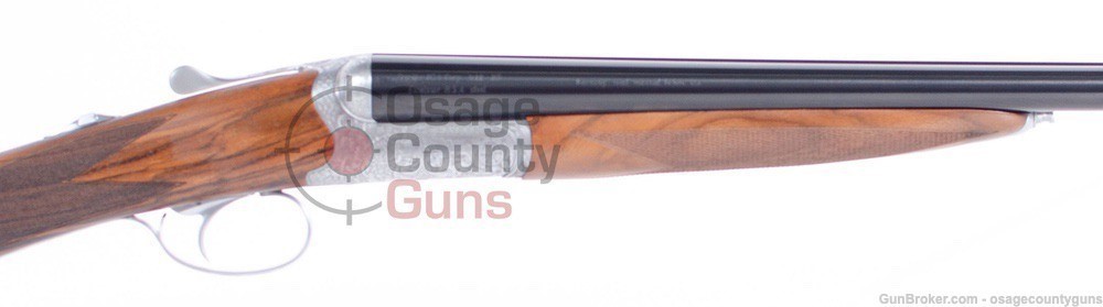 Beretta 486 Splinter Parallelo Side by Side Shotgun - 28" - 20 Ga-img-8