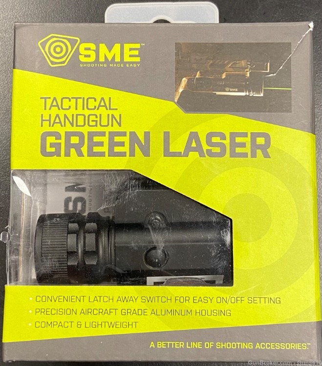 SME Tactical Handgun Green Laser-img-0