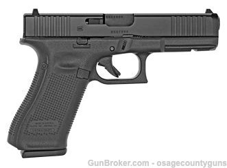 Glock Model 17 Gen 5 - 4.49" - 9mm-img-1