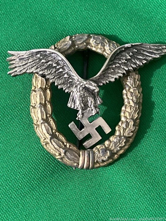 German Luftwaffe  pilot - observer badge -img-0