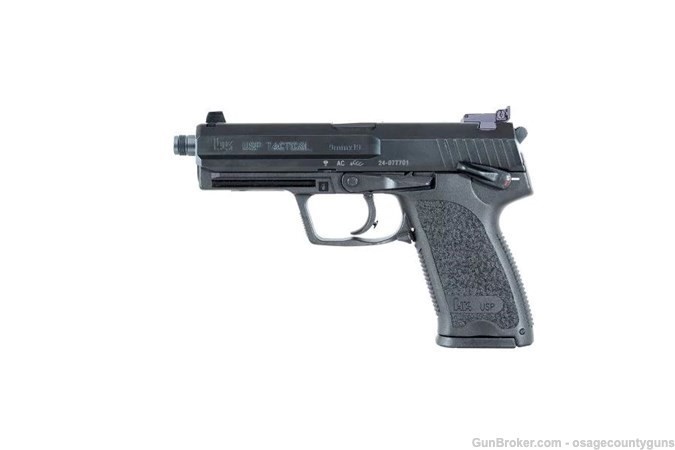 Heckler & Koch USP Tactical V1 - 9mm - 4.86"-img-1