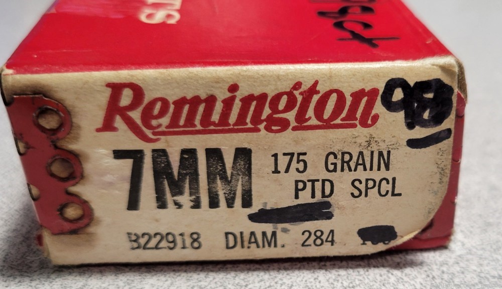 Remington 7mm 175 grain 98 pcs. B22918 -img-0