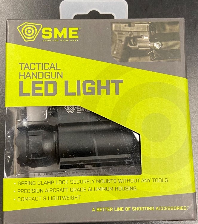 SME Tactical Handgun LED Light-img-0