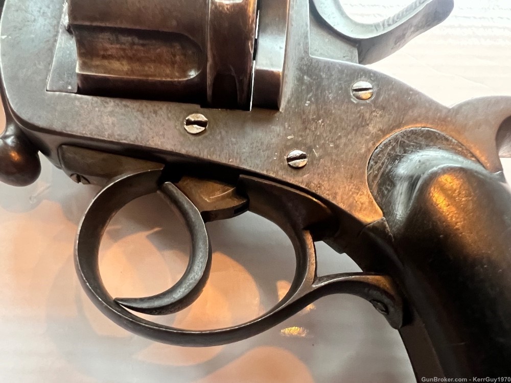 Super Rare J Lacroix Revolver (11 mm/.45 Caliber)-img-7