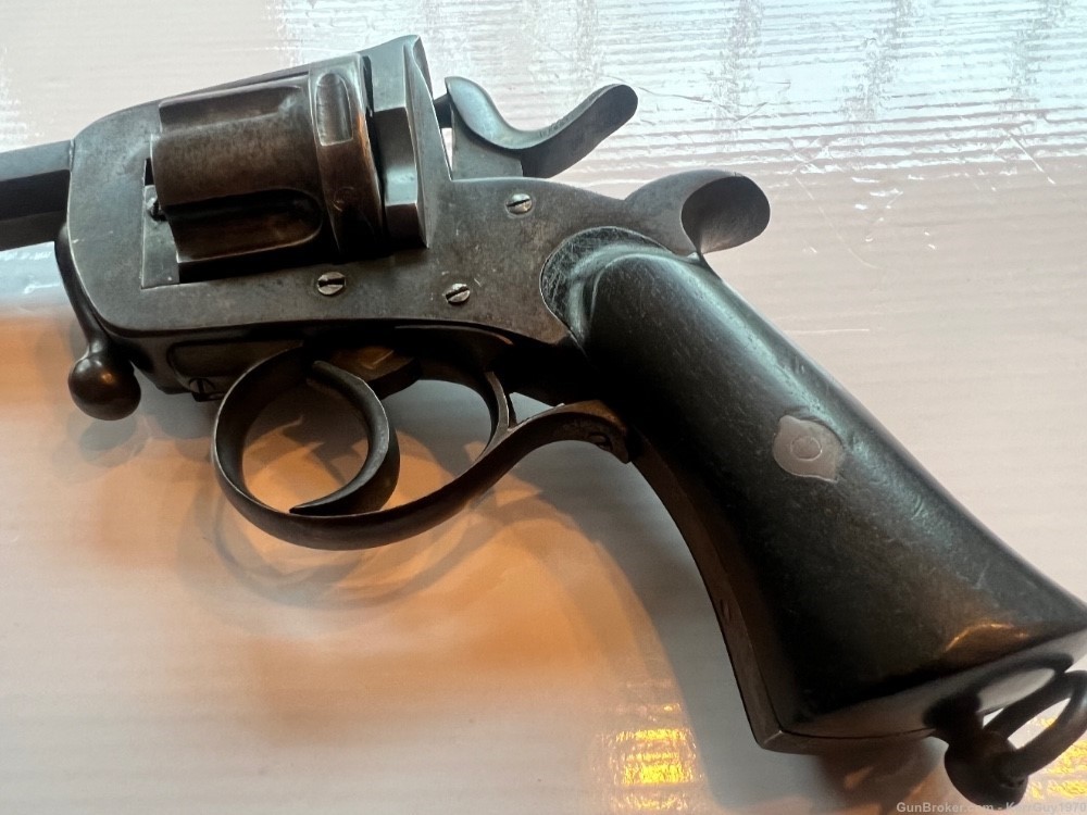 Super Rare J Lacroix Revolver (11 mm/.45 Caliber)-img-5
