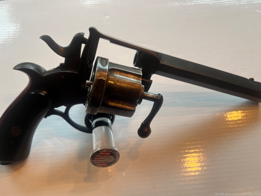 Super Rare J Lacroix Revolver (11 mm/.45 Caliber)-img-0