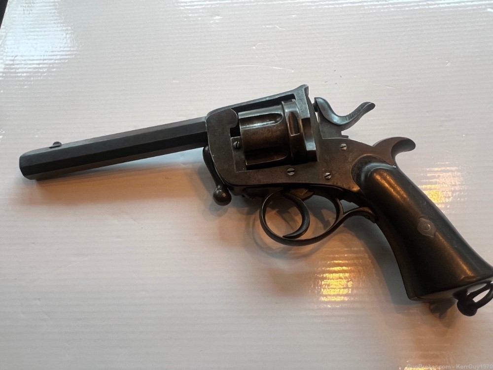 Super Rare J Lacroix Revolver (11 mm/.45 Caliber)-img-4