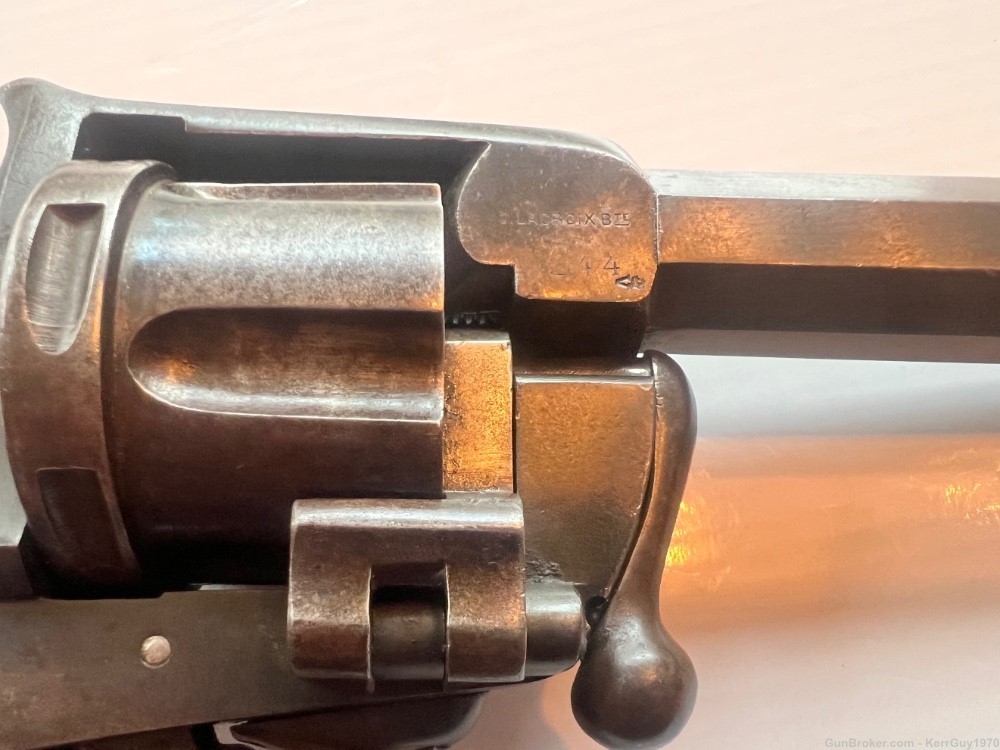 Super Rare J Lacroix Revolver (11 mm/.45 Caliber)-img-8