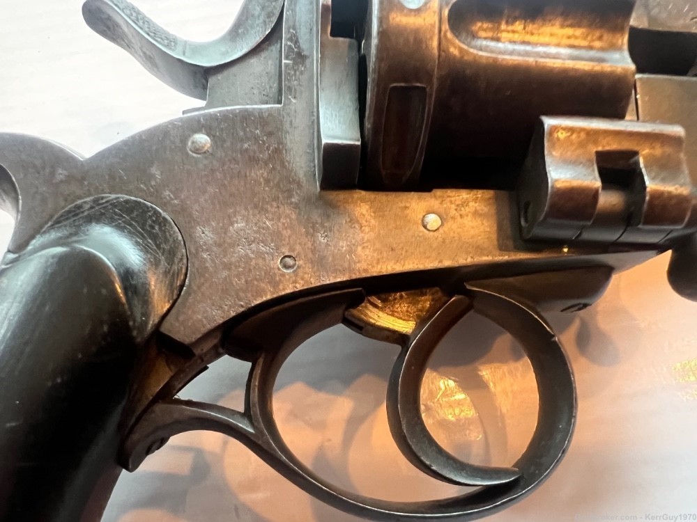 Super Rare J Lacroix Revolver (11 mm/.45 Caliber)-img-9