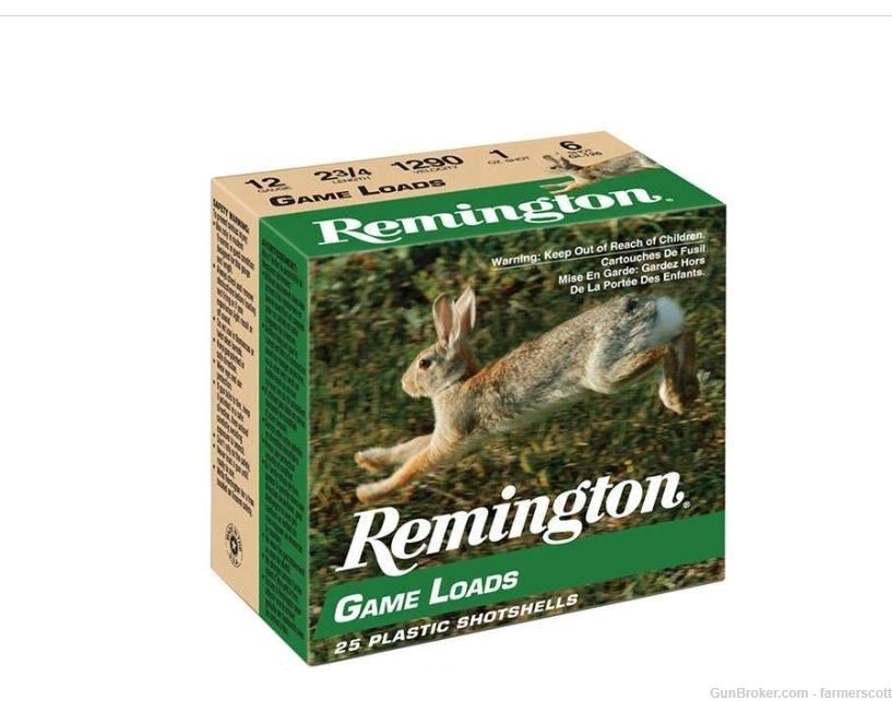 Remington 20GA 2 3/4 7/8oz 6 shot -img-0