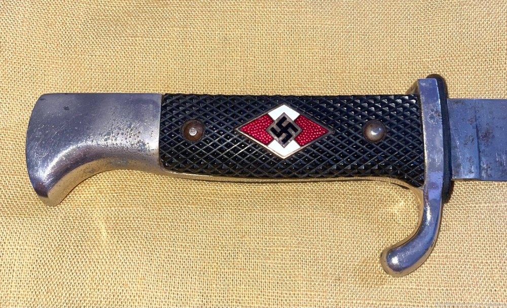 Very unusual WWII WW2 German Youth Knife Dagger-img-1